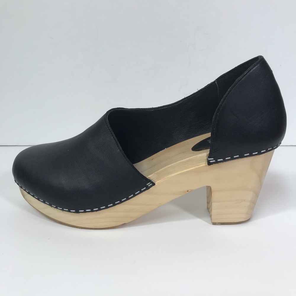 Free People Monroe Clog Black Size 40